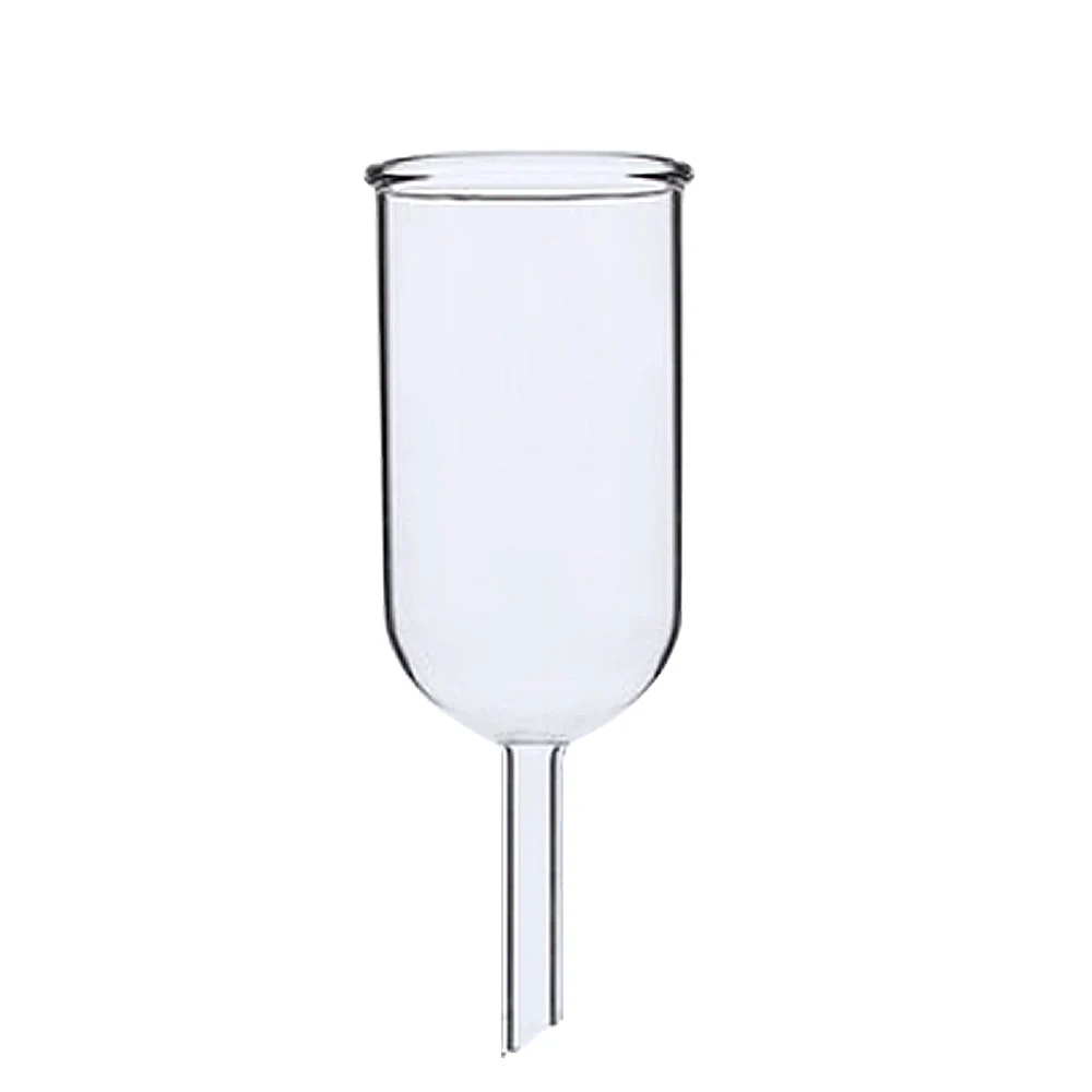 Barrel glass funnel 100-1000ml chemical experiment glass instrument High temperature resistance Liquid separation