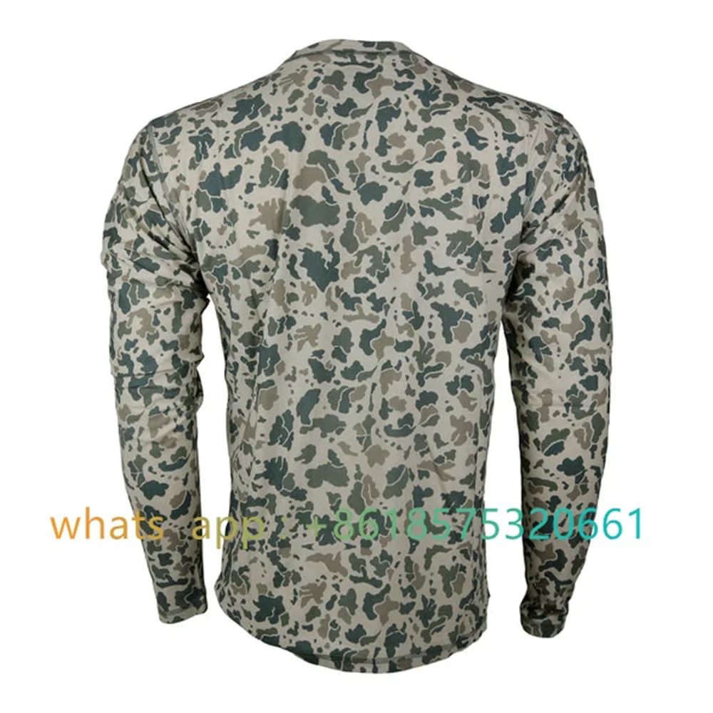 Repourwater 남성용 여름 낚시 셔츠, 자외선 차단 성능, 맞춤형 Uf 50 + Camisa Pesca 2023