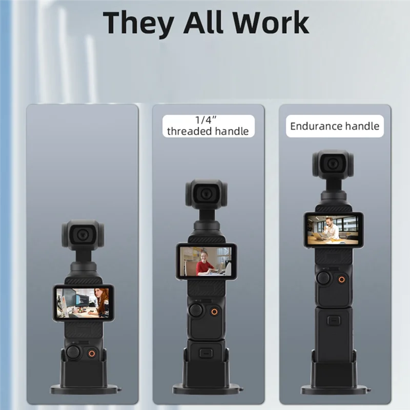 A13E-Camera Adapter Mount For DJI Osmo Pocket 3,Neck Holder Adjustable Chest Mount Strap Backpack Clip