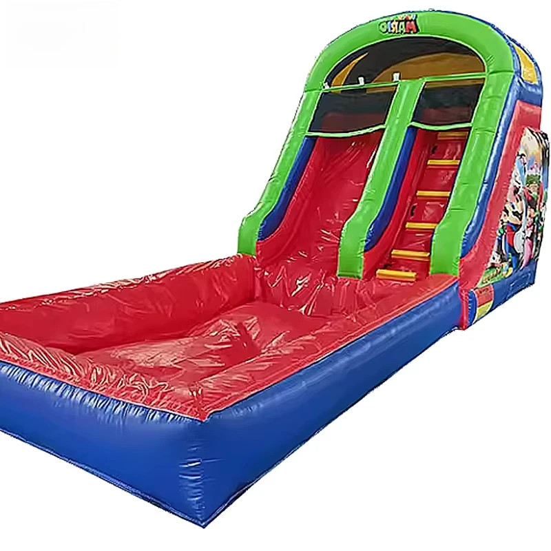 

Large Inflatable Bounce House Water Slide Summer Bouncy Castle Water Slide Inflatable For Garden