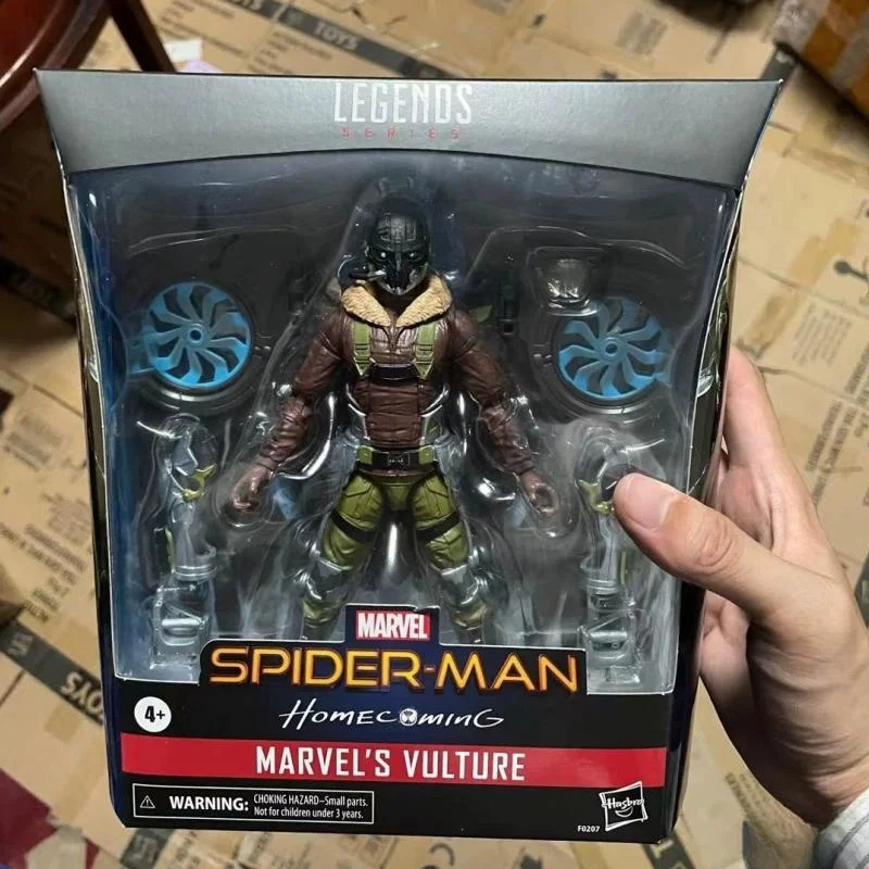 In Stock Marvel Legend Series Spider Man Hero Expedition Marvel S Vulture Limited 6-inch Mobile Figure Collect Model Toy Gift