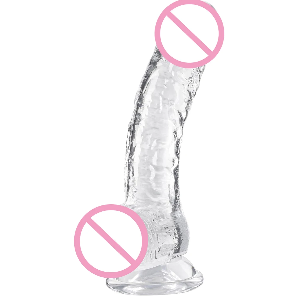 4 Größen Transportabler Silikon-Dildo Künstlicher Penis für Frauen mit Saugnapf Weibliche Masturbation Erwachsenen-Sexspielzeug ab 18+