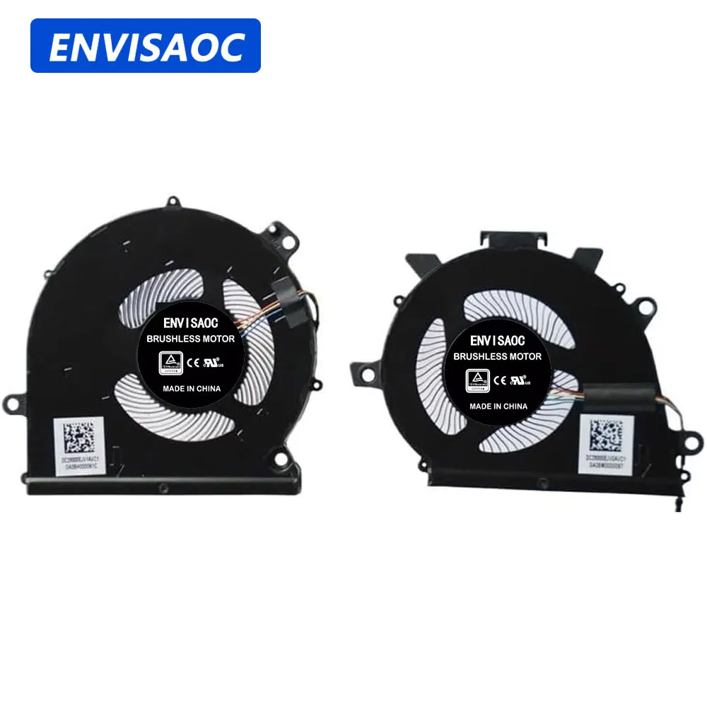 

OEM New For Lenovo Yoga S740-14 S740-14IIL Laptop CPU GPU Cooling Fan Heatsink Fans Cooler 5H40S19967
