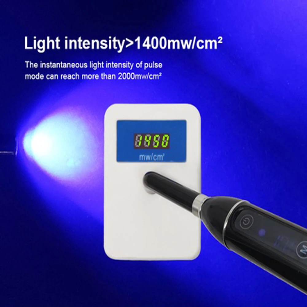 Household Tooth Beautifying Lamp Wireless LED Curing Light Polymerized Resin Material Cured Lamp Machine LY-A180