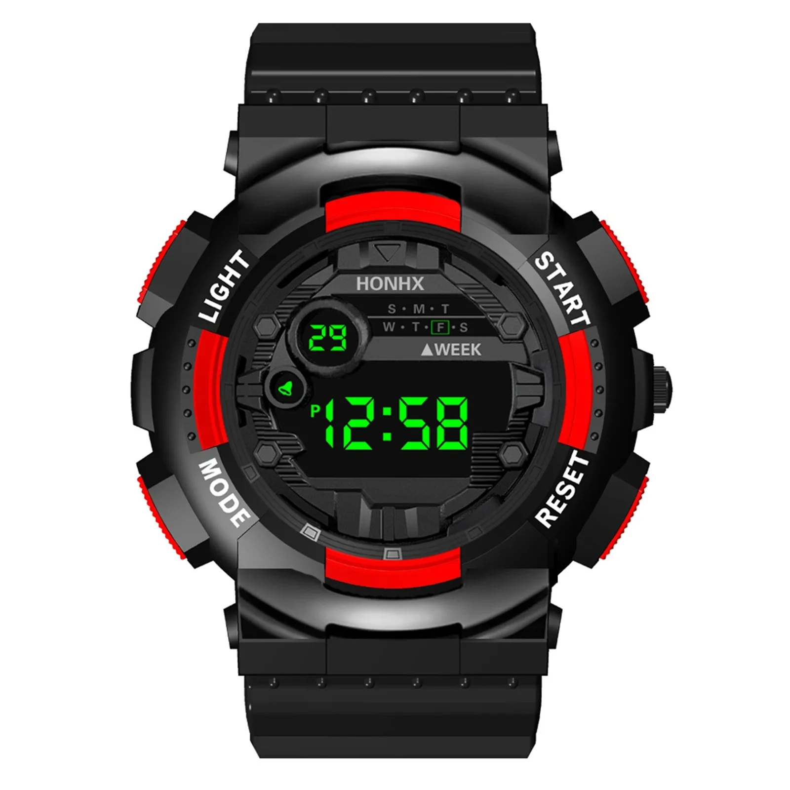 LED Digital Watches Luminous Fashion Sport Watches For Man Date Waterproof Wristwatch For Men Electronic Sport Watches