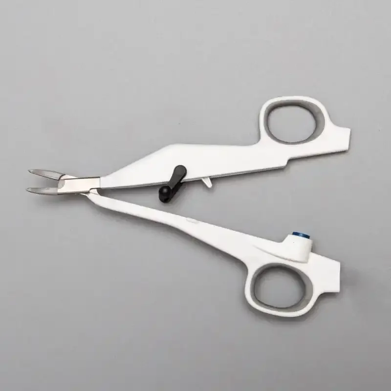 High quality  Small Jaw Electrosurgical Hemostasis Plier - Advanced Vessel Sealing and Tissue Fusion Scissors