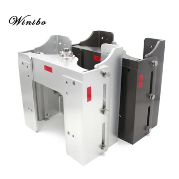 Winibo Marine بأكسيد جاك لوحة خارجية المحركات محرك القارب رفع قوس 8 بوصة الإعداد ، 5 بوصة تمديد عمودي