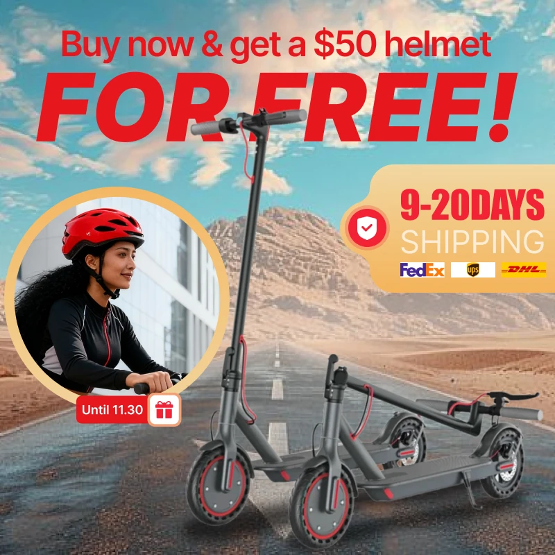 

UrbanRide S9 Electric Scooter for Adults | 350W Motor, 19MPH, 15–23Mi Range, 8.5" Solid Tires,Dual Brakes, Foldable, APP Control