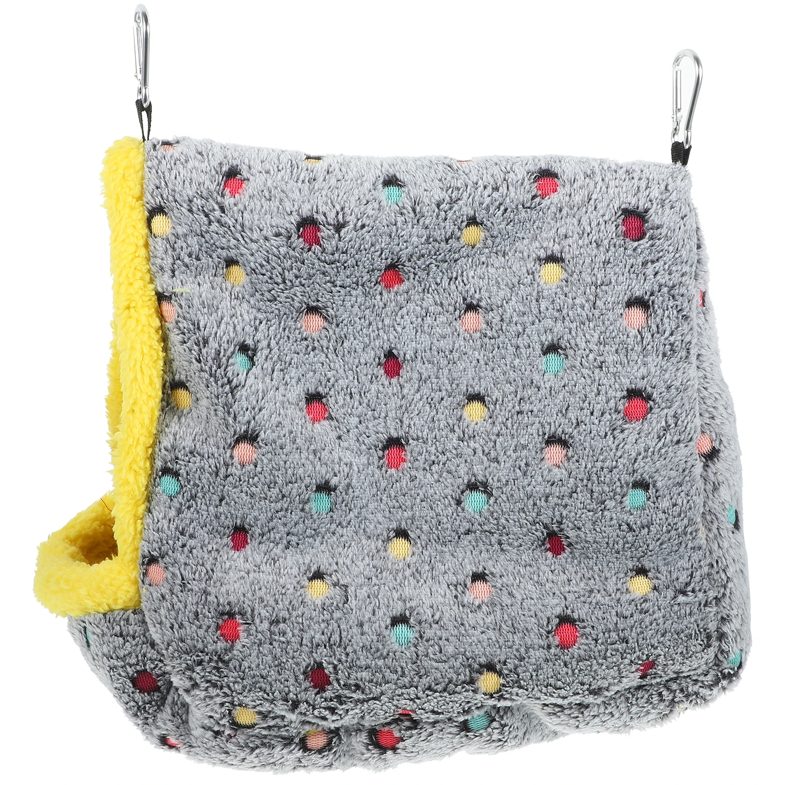 

Bird Nest for Parrot Cage Warm Cotton with Velvet Cockatiel Nesting Bed Parrots