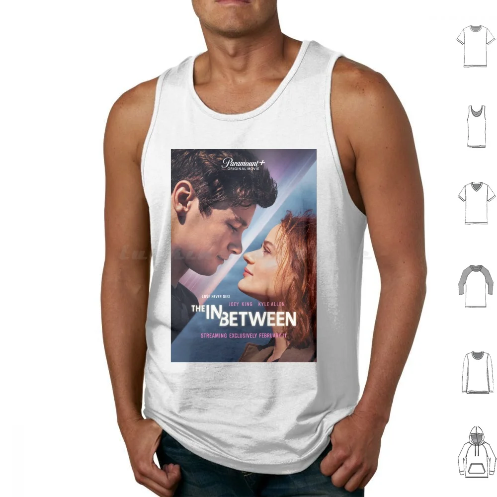 The In Between ( 2022 ) Tank Tops Vest Sleeveless Movie Film Cool New 2021 2022 Trend Love Lover Romance