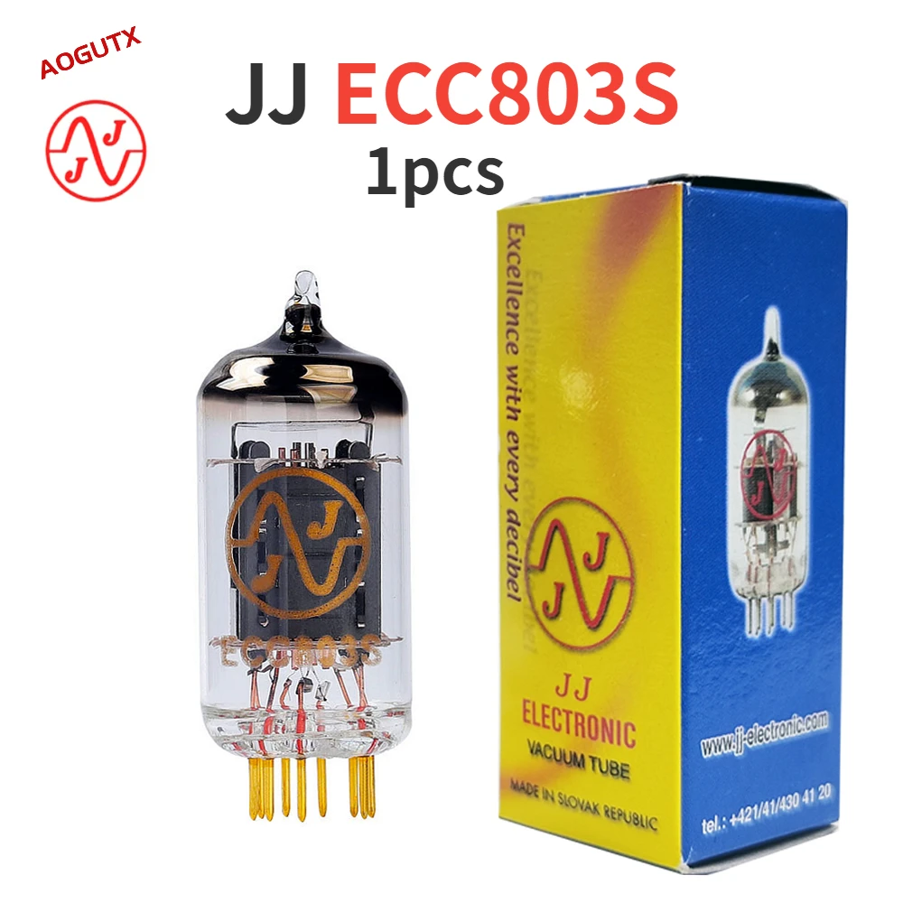 JJ ECC803S Vacuum Tube Upgrade 12AX7 ECC83 B759 ECC803 5751 7025 6N4 HIFI Audio Valve Electronic Tube Amplifier Diy AOGUTX