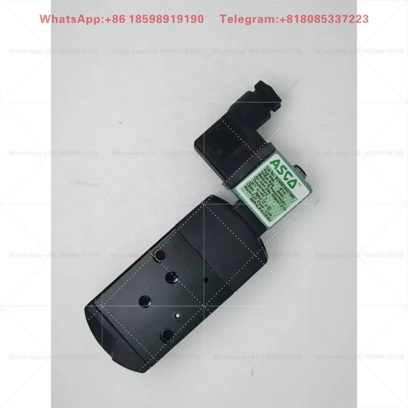 SCG551A001MS ASCO Solenoid Valve, 2-Position 5-Way 551 Series Veneer Type 1/4 Inch Pneumatic Valve Original