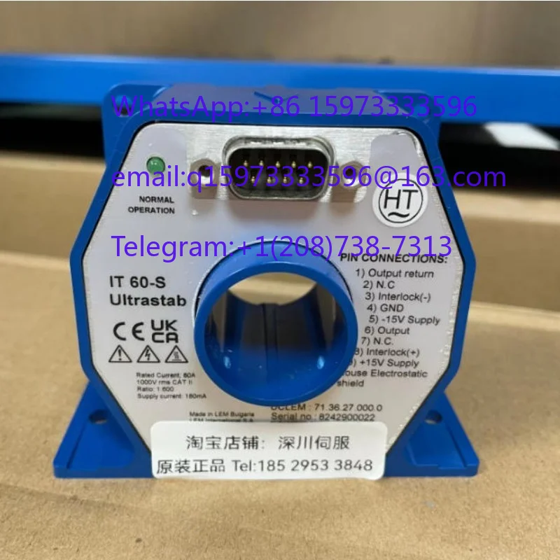 New Original IT 60-S Current Sensor Closed Loop Flux Gate