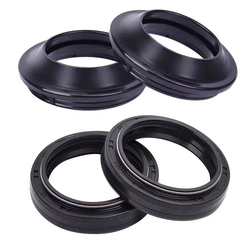 41x53x8/10,5 sello de aceite de horquilla delantera de motocicleta sello de polvo para Yamaha DT125 WR125 YZ125 YZF125 DT 125 R WR 125 YZ 125 YZF 125