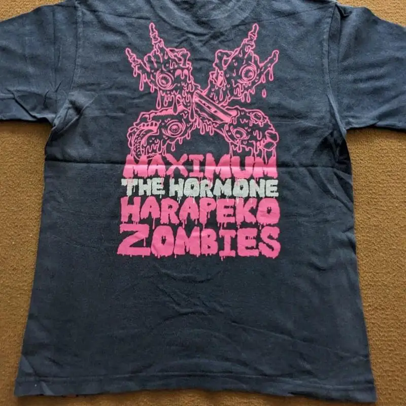 Vintage Maximum The Hormone Japanese Heavy Metal Band T-Shirt