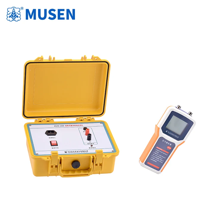 2026 MSZD-1000 Earth Ground Fault Detection Tester Portable Dc System Ground-fault  2.5Hz 300KΩ