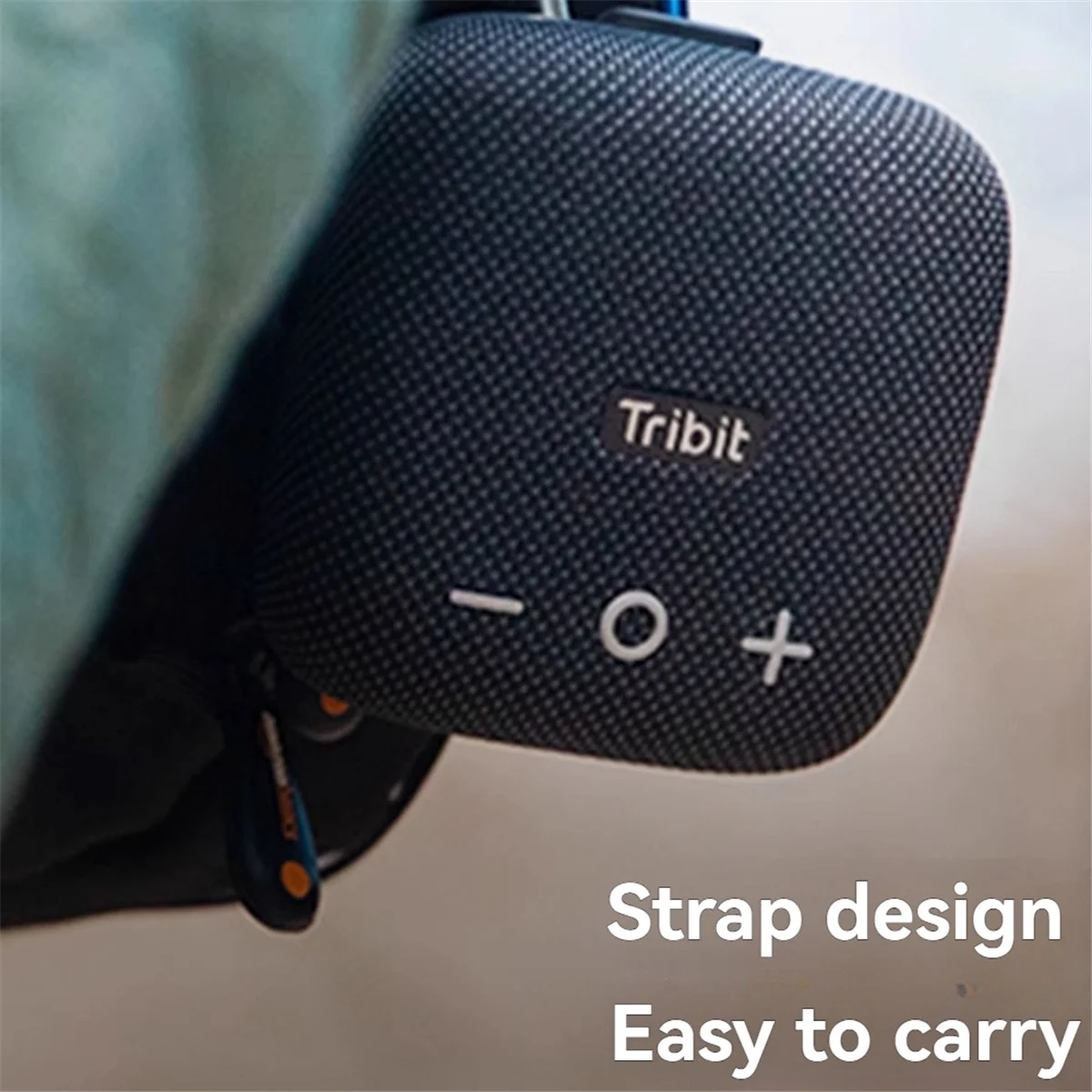 

Y60A StormBox Micro-Type 2 Portable Bluetooth Speaker 90dB Loud Sound Deep Bass Camp Small Speaker