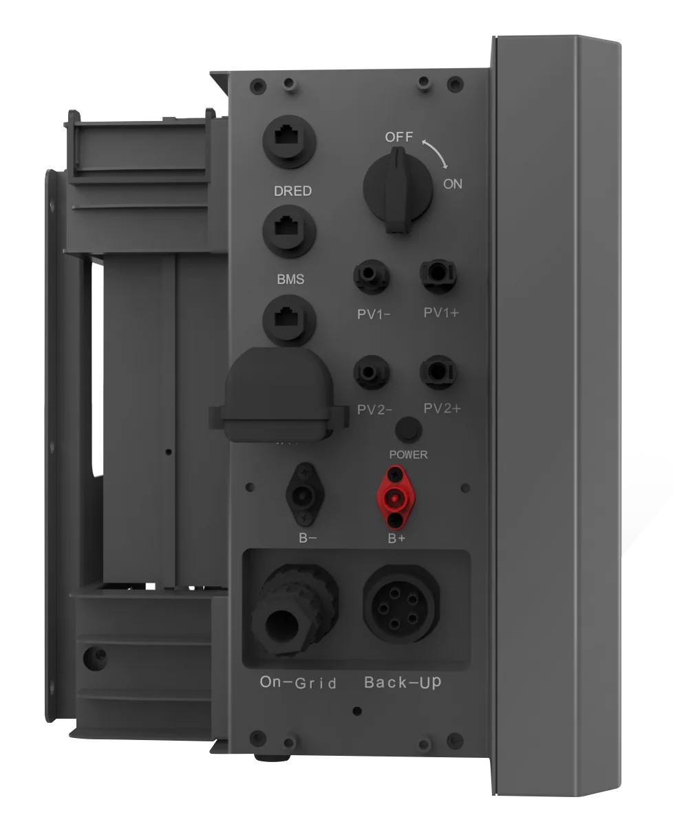 Système de surveillance ARemote avec stratégie d'intégration de la batterie, système de sauvegarde de tension, 5kwh, 10kwh, 15kwh, 20kwh, veFePO4