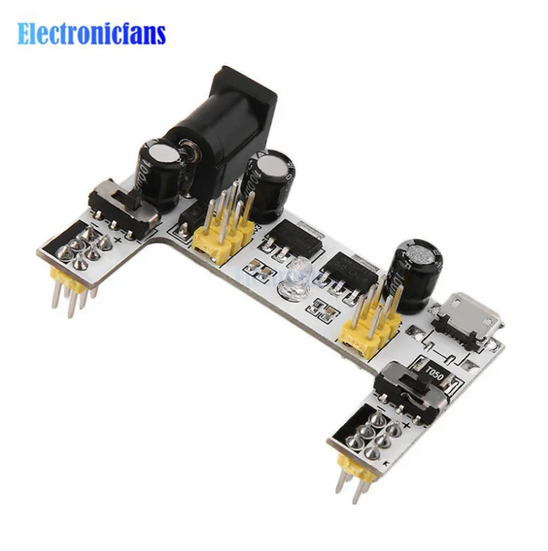 MB102 Breadboard Power Supply Micro USB