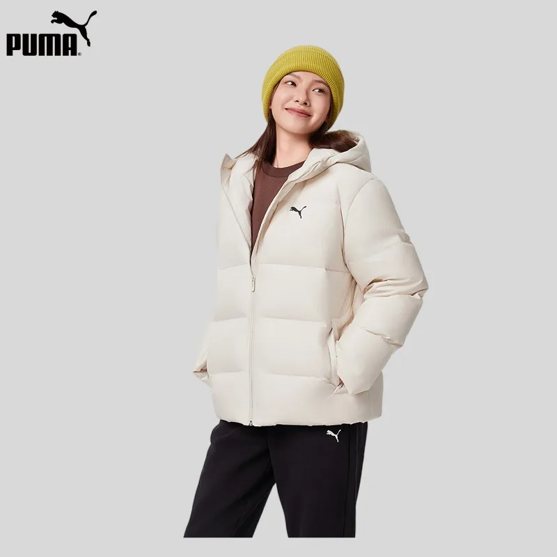PUMA Windproof and Water-repellent 600 Pod 80 Down Jacket Men's New Winter Duck Down Jacket 692910-87
