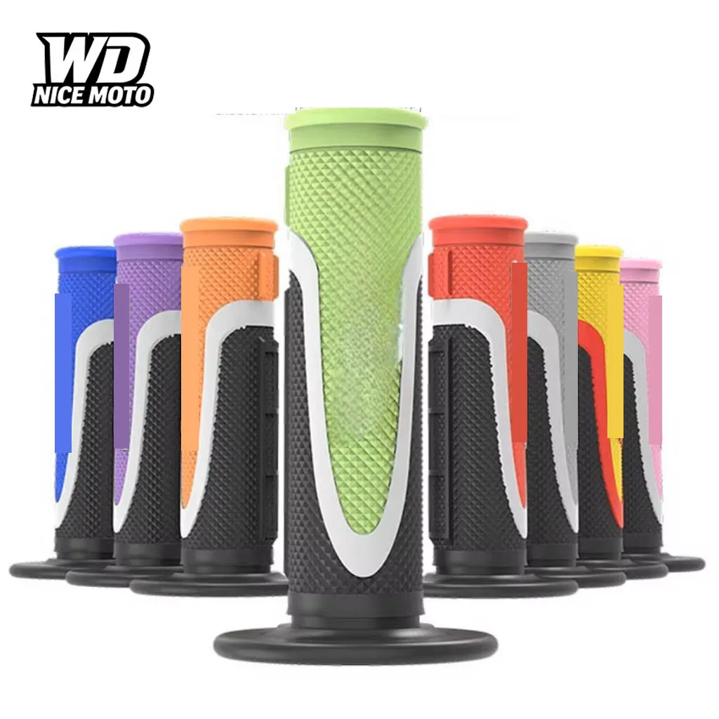 AliExpress NONE New 7colours  Universal Motorbike for ATV Handle Bar Part Motorcycle Handlebar For Motocross Moto Grip Pit Bike