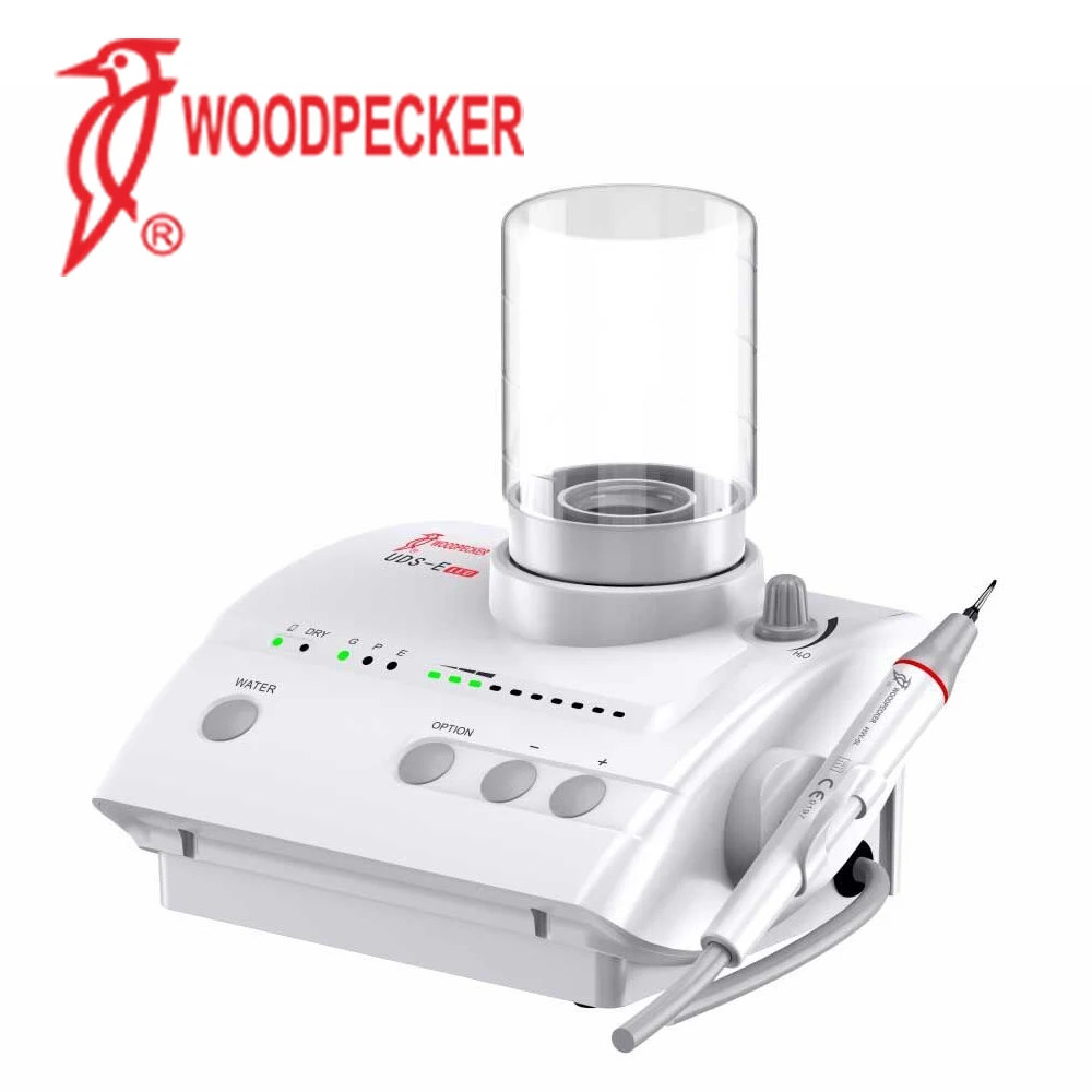 Woodpecker UDS-E For The Prevention Of Dental Diseases Portable Autonomous Ultrasonic Scaler With Fiber Dental Woodpecker UDS-E