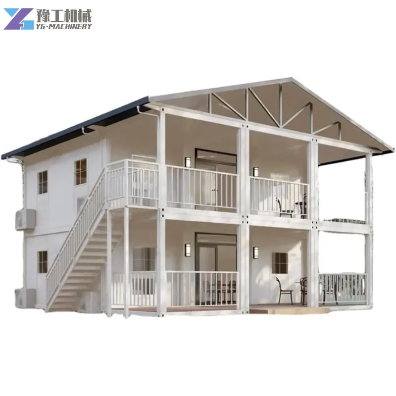 Casa contenedor prefabricada, personal habitable, dormitorio, casa contenedor, casa pequeña, sitio de construcción, casa plegable en Nueva Zelanda