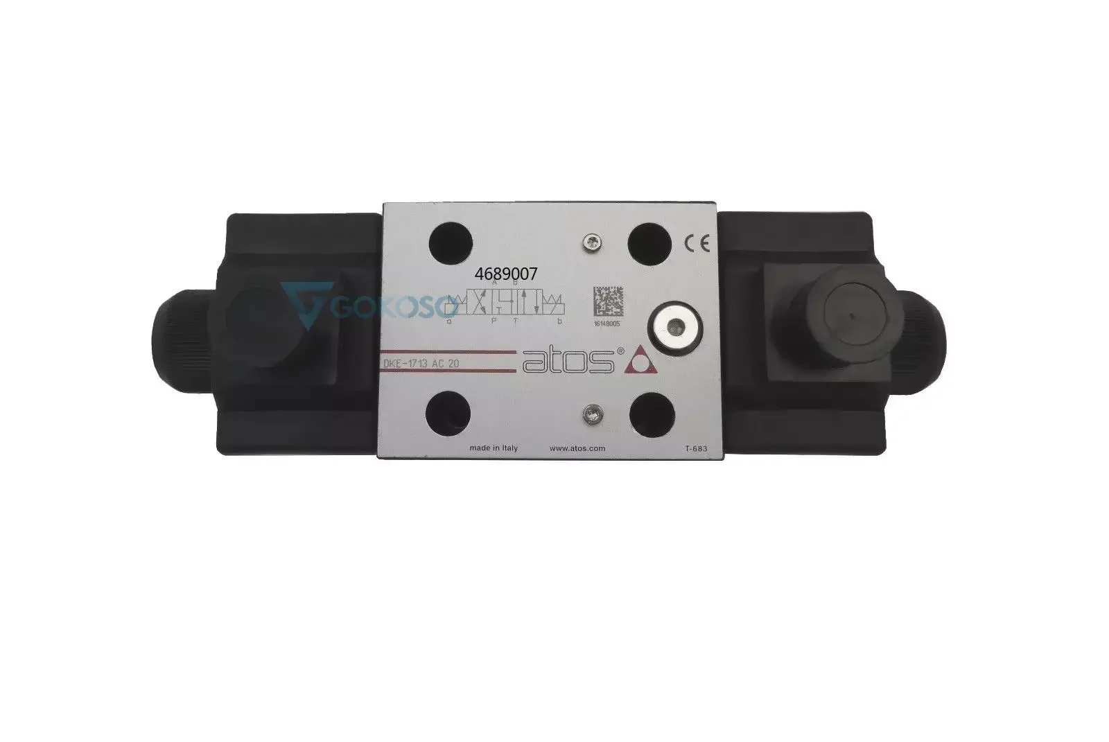 

Atos DKE-1713-X 110/50/60AC Magnet-Wege-Ventil NG10 directional valve Hydraulik DKE-1713 ac 20