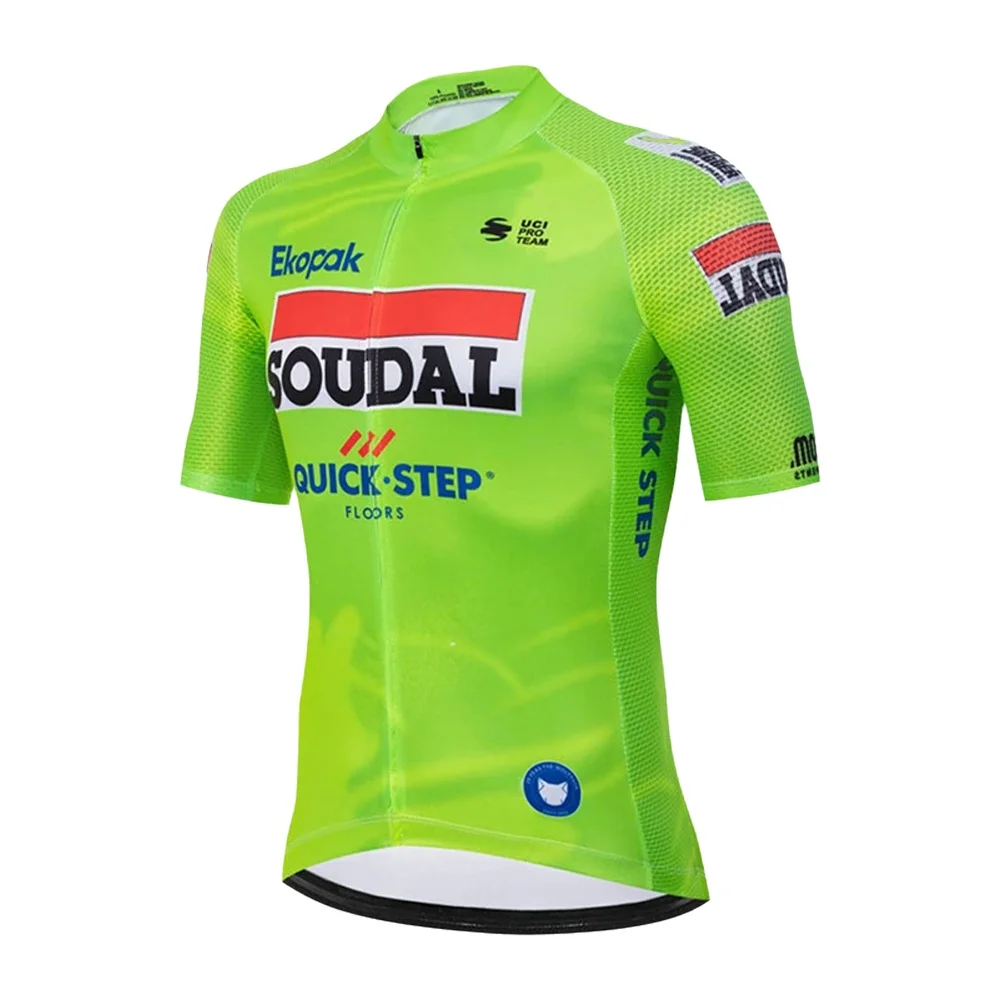 Nieuwe fietskledingset voor kinderen, van hoge kwaliteit, ademend, sneldrogend, ideaal voor de zomer, geschikt voor fietsen en andere buitensporten.