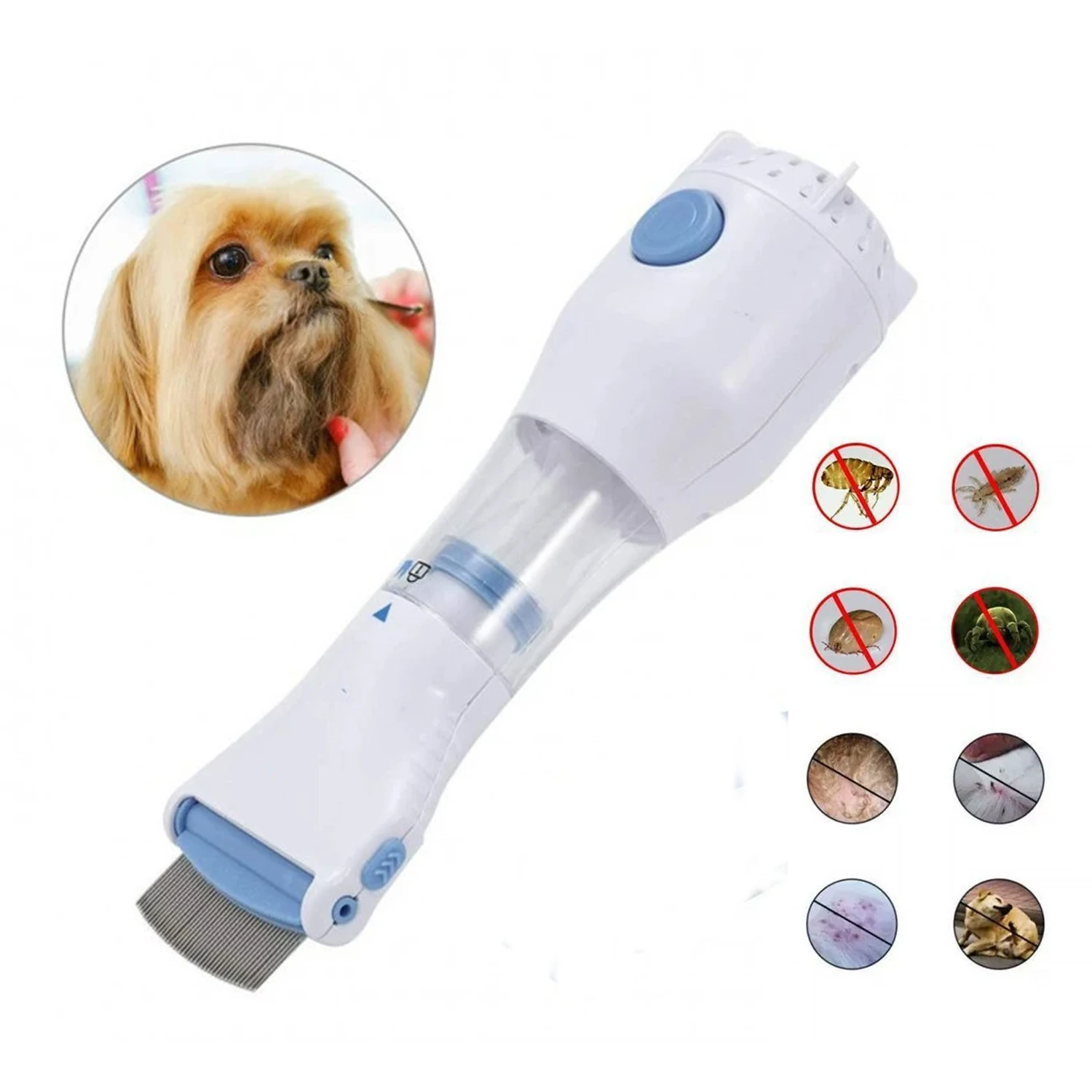 【セール中】多機能電動ペットアイスキャンバー,猫と犬のための脱毛ブラシ,爪切り