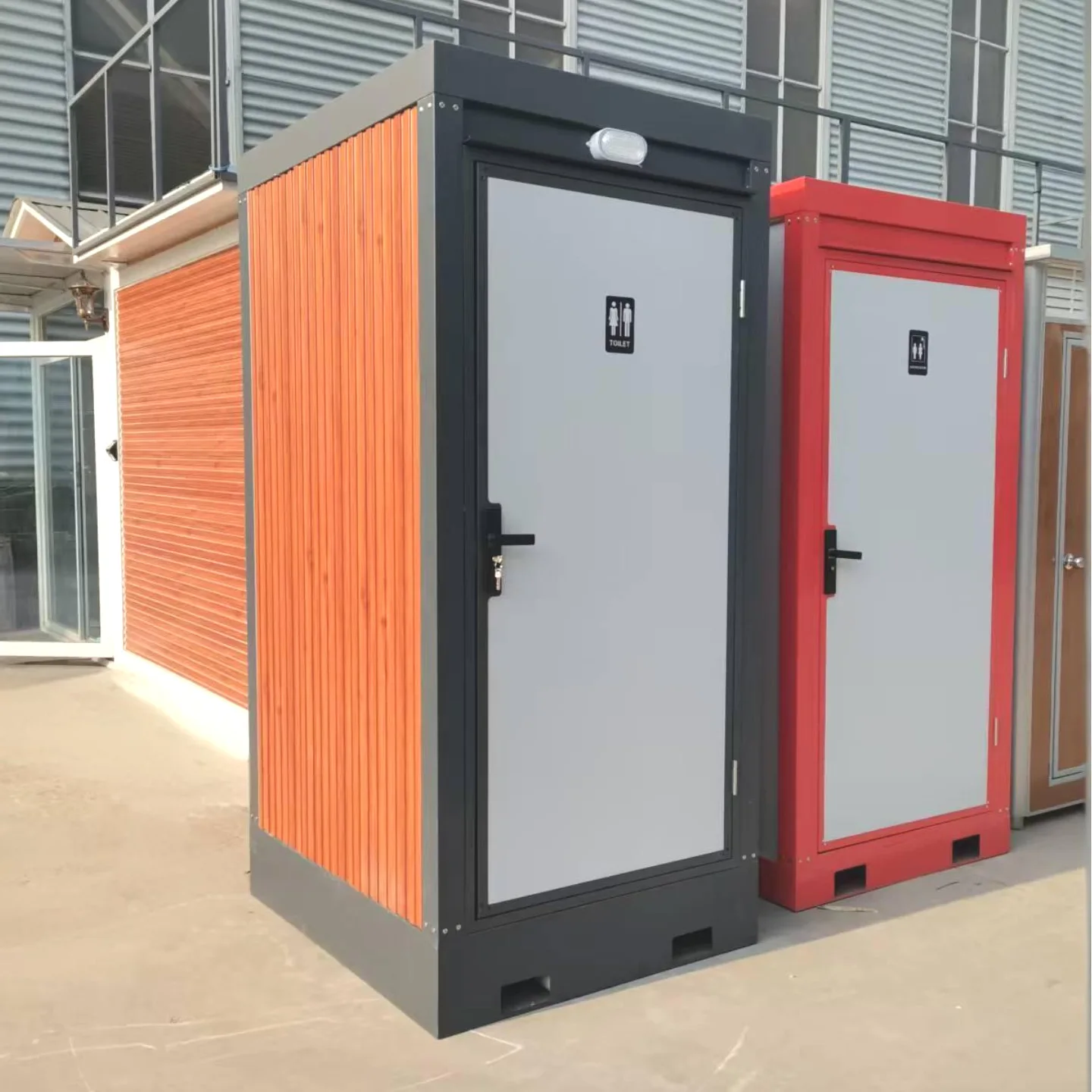 DSA  Outdoor Assembled Mobile Toilet Toilet Portable Outdoor Mobile Outdoor Toilet Shower Integrated Room