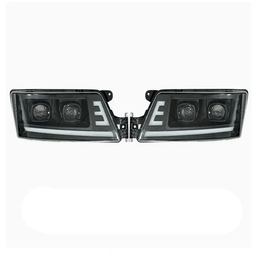 

НОВОЕ обновление, модифицированные светодиодные фары, замена фары для Man TGX TGS, ближний свет, 60 Вт, дальний свет, 110 Вт, гарантия для тяжелых грузовиков