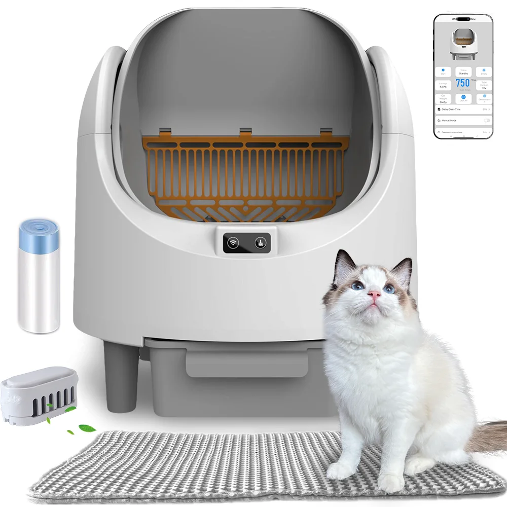 Smart Cat Litter Bo…