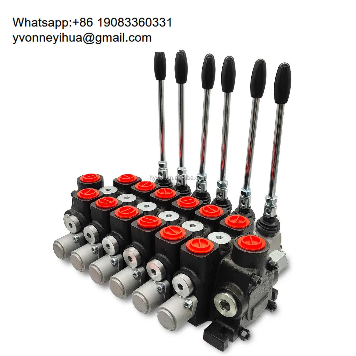 

Hy-waloil Handle Control Valve PC100/6 6PC100 3/4 Six-Piece 120 Liter Sectional Control Valve High Efficiency