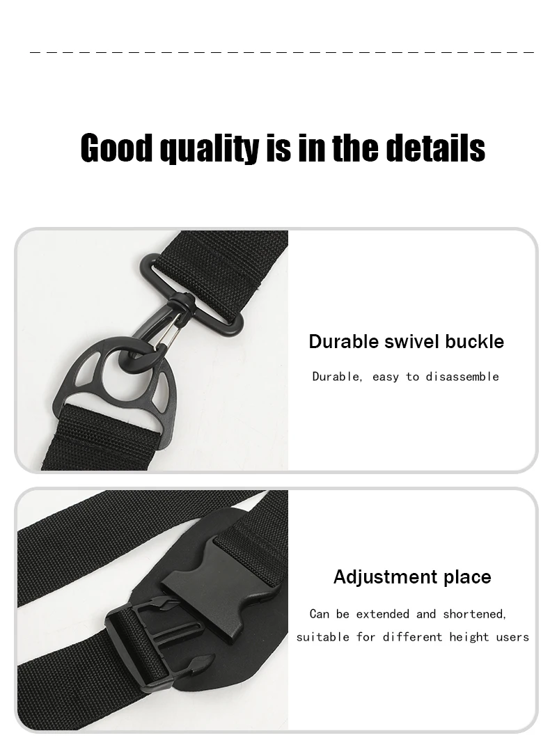 Kottesen Paddleboard-Gurt SUP-Zubehör Verstellbarer Surfbrett-Schultergurt Kajak Multifunktionales Bindeseil Mehrfarbiges Befestigungsseil – Detail 18