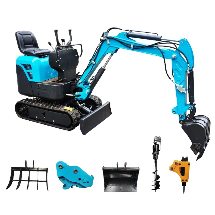 High Quality Farm Mini Digger Digging Machine Excavator With Competitive Price