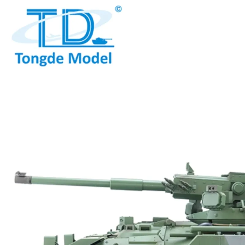 

Радиоуправляемый танк Tongde Model M2128 RC Tank Bradley Fighting Vehicle 3.0 с электрической платой, инфракрасным управлением и эффектом дыма