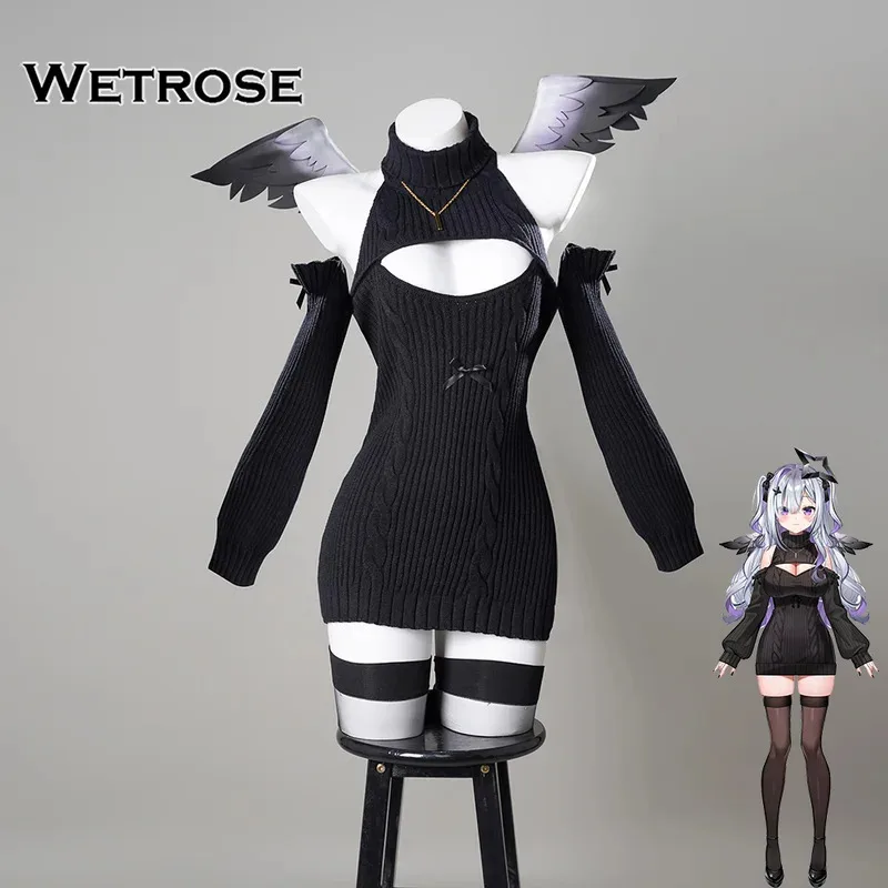 

【Wetrose】In Stock Kanata Amane Cosplay Costume Hololive Holo Vtuber Halloween Xmas