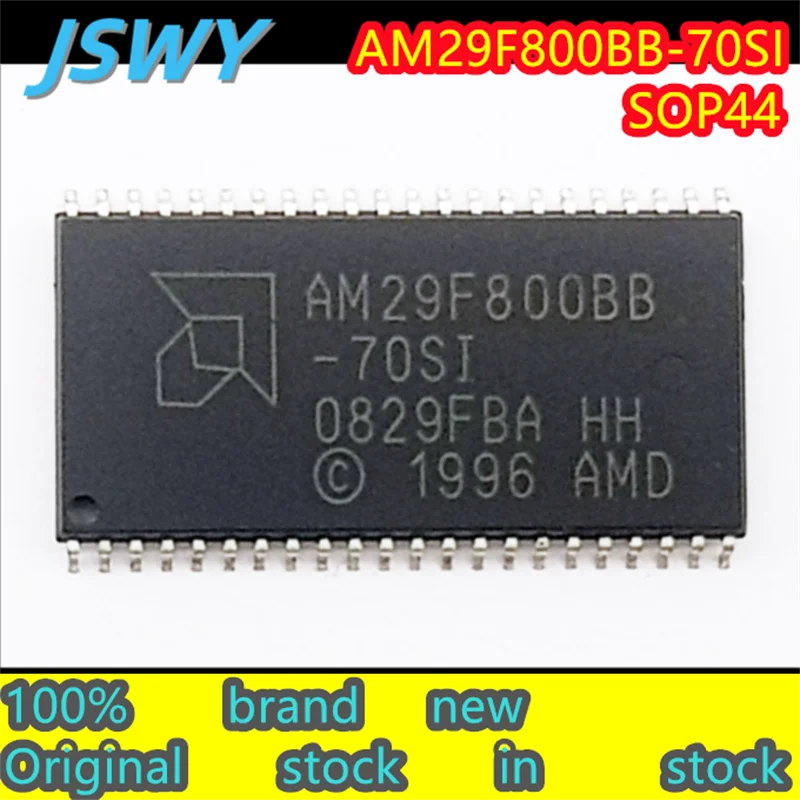 

(3/30 pieces) AM29F800BB-70SI AM29F800BB SOP-44 automotive memory chip, excellent quality, 100% brand new, fast delivery