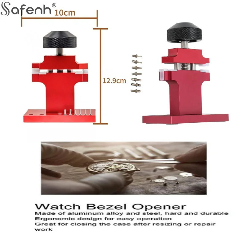 

1 комплект, ремонт фрикционной трубки для часов, 7-контактный нажимной тип, инструмент для удаления трубки с короной для часов, инструменты для удаления трубки с короной, аксессуары для самостоятельного изготовления