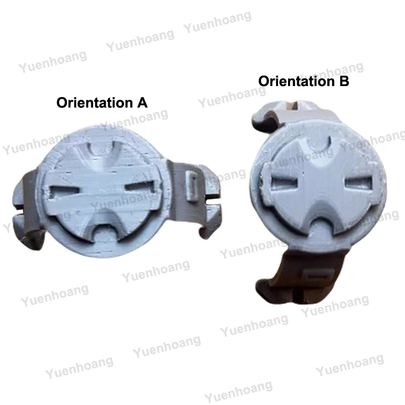 DJI Neo2 드론용 가민 마운트 자전거/오토바이/전동 스쿠터 핸들바 퀵 릴리즈 고정 베이스 야외 POV 촬영 DIY 도구 1개