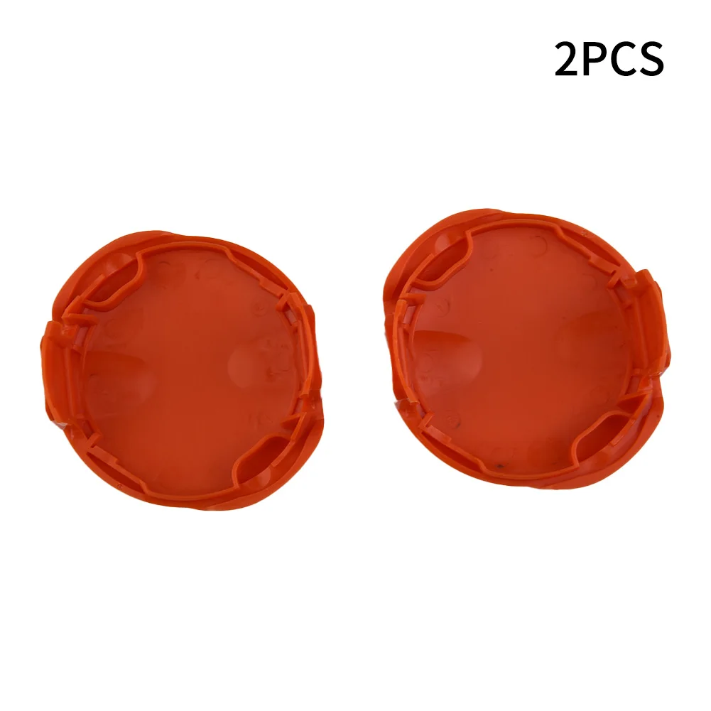 Spool Cap Set for Flymo For CONTOUR Power Plus Cordless 964864525 964864562 For CONTOUR 500 for XT 966952401 966952422 966952462