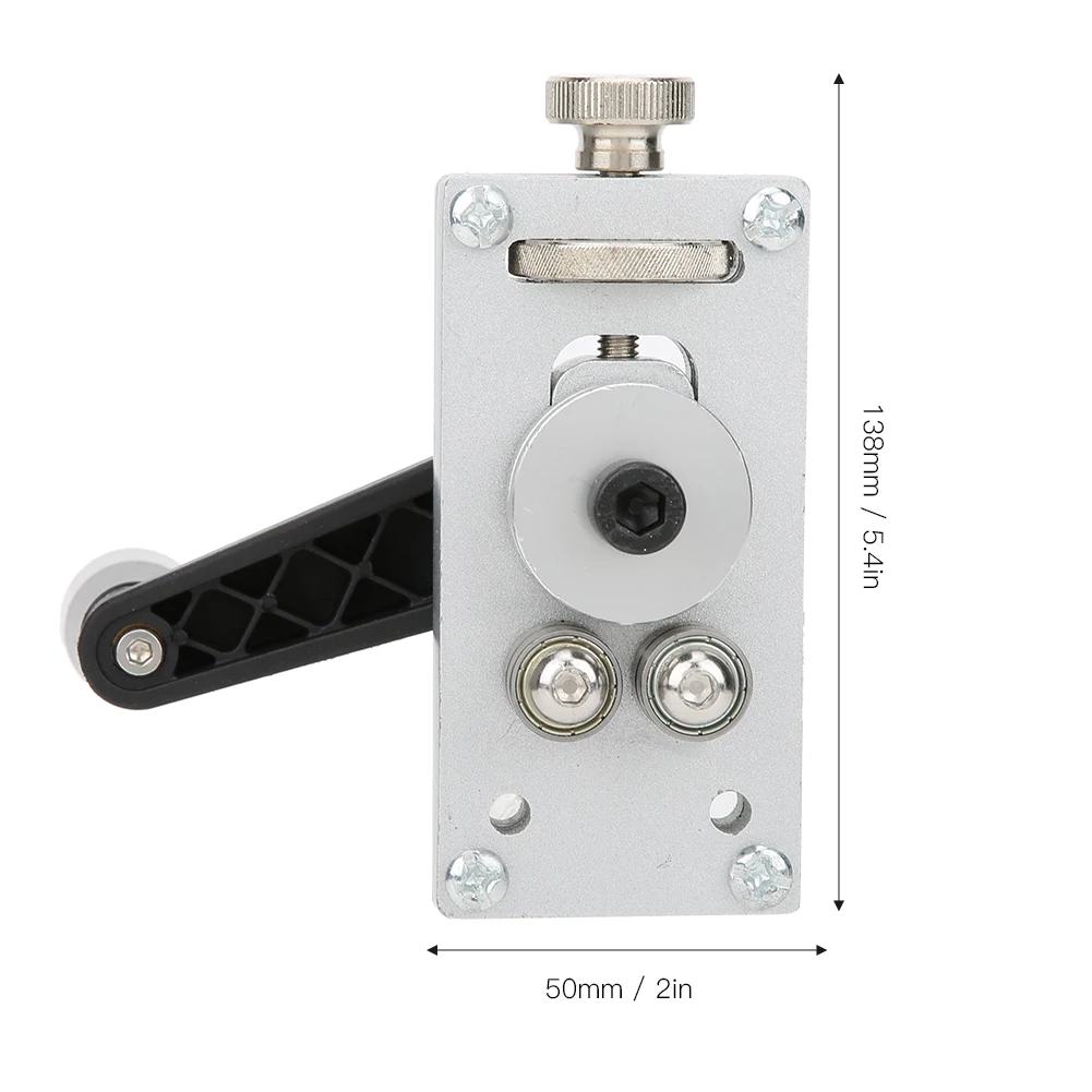 

Hooqu Guitar Fret Bender Fretwire Bending And Straightening Luthier Tool Zinc Alloy Instrument RepairShort