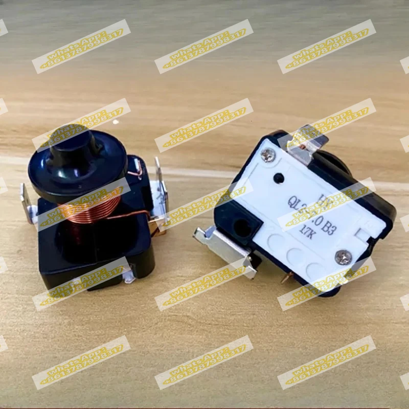 Electric freezer starter with capacitor pin weight starter QL2-7.0 B3
