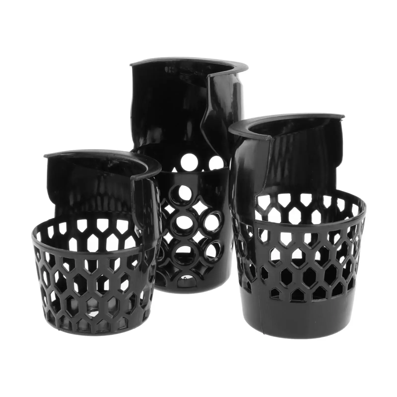 Plastic Billiards Pocket Heavy Duty Web Net Basket for Pool Table Accessories for Snooker Cue Stick Repair and Games