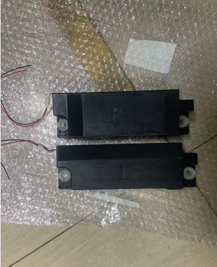 2025   A pair of price audiophile grade two-way passive speakers, surround speakers, audio DIY2.0 power amplifier speakers