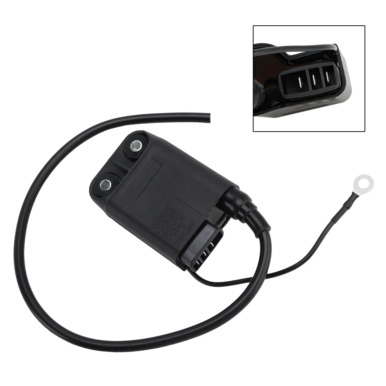 Topteng Zündspule passend für Piaggio FREE FL 50 95-2005 Zip 95 / Liberty 5 2T 1998-05