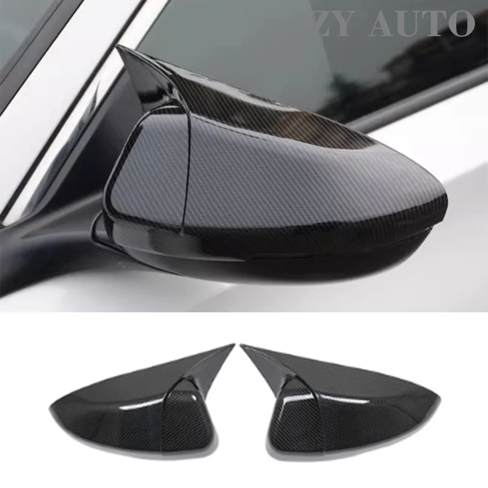 

For 2023 Honda Accord 11th Bull horn rearview mirror Modification of reverse mirror protective shell decoration