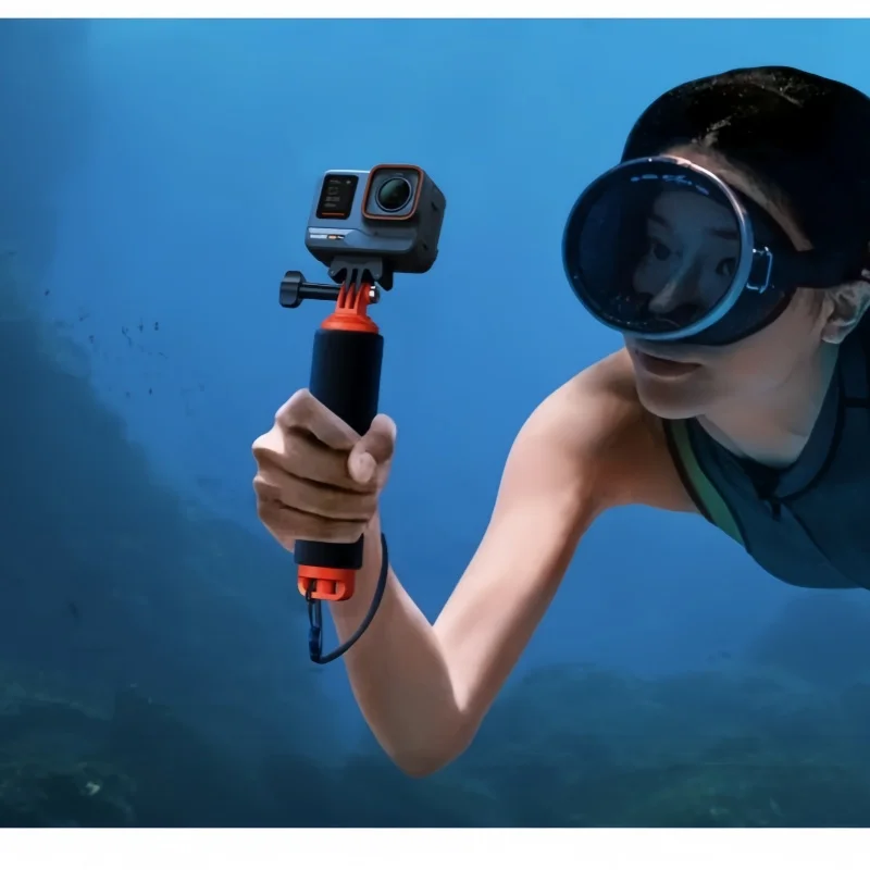 Insta360 GO 3/3S Neck Strap Anti - Loss Rope - Dual Protection with Lightweight Silicone TPU Case