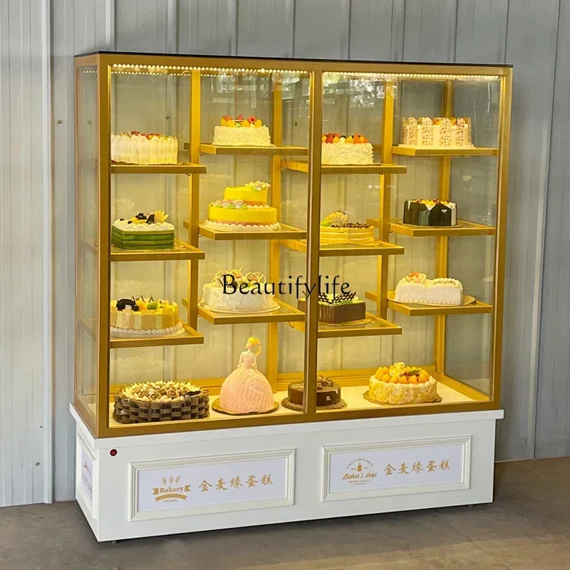 Cake Shop Cake Model Cabinet Display Stand Bread Display Cabinets Glass Commercial Window